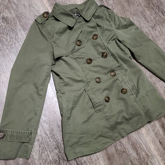Ambiance button up jacket ● Size L - Picture 1 of 6
